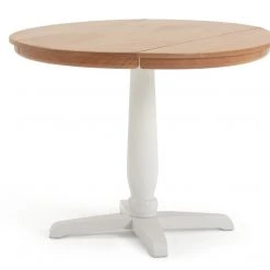 Best Price - Habitat Otis Solid Wood 4 Seater Dining Table White Furniture