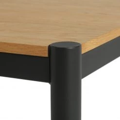 Best Price - Habitat Caleb Oak Veneer 4 Seater Dining Table Black Dining Tables -Dining Sales Shop unnamed file 1035