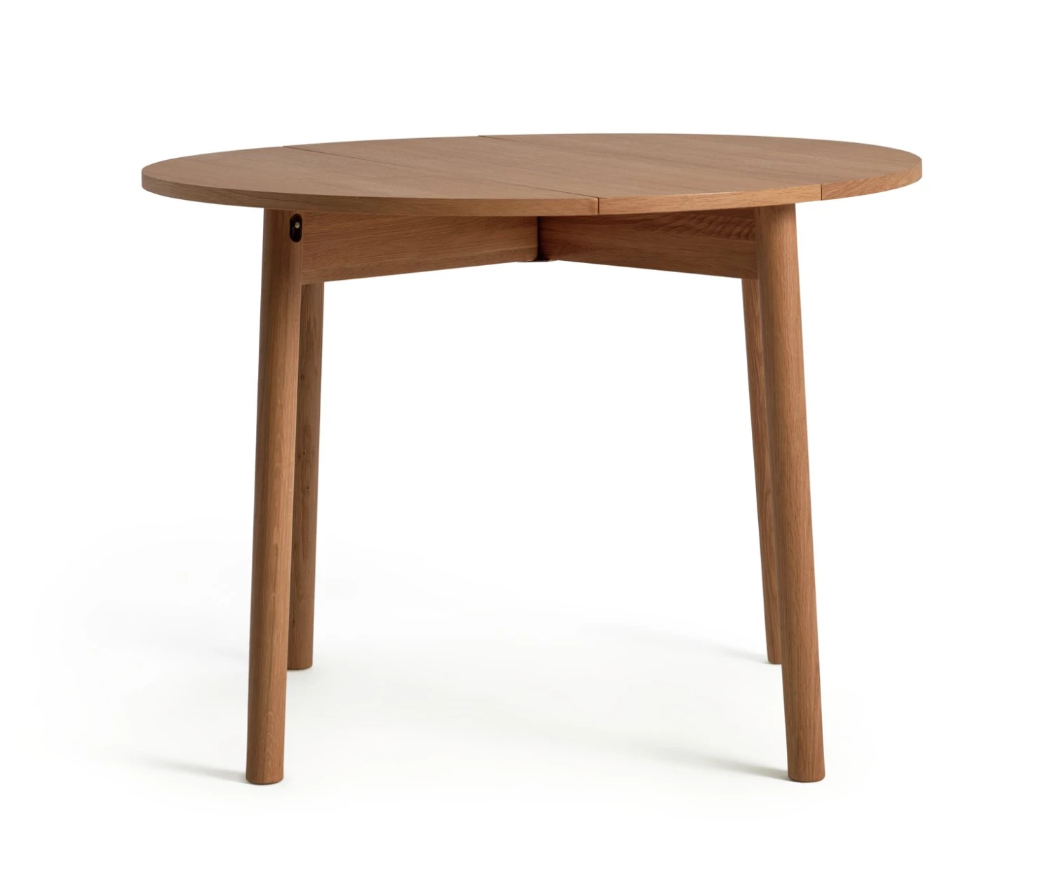 On Sale - Habitat Jessie Wood 4 Seater Folding Table Walnut Dining Tables 6 On Sale - Habitat Jessie Wood 4 Seater Folding Table Walnut Dining Tables - Image 4