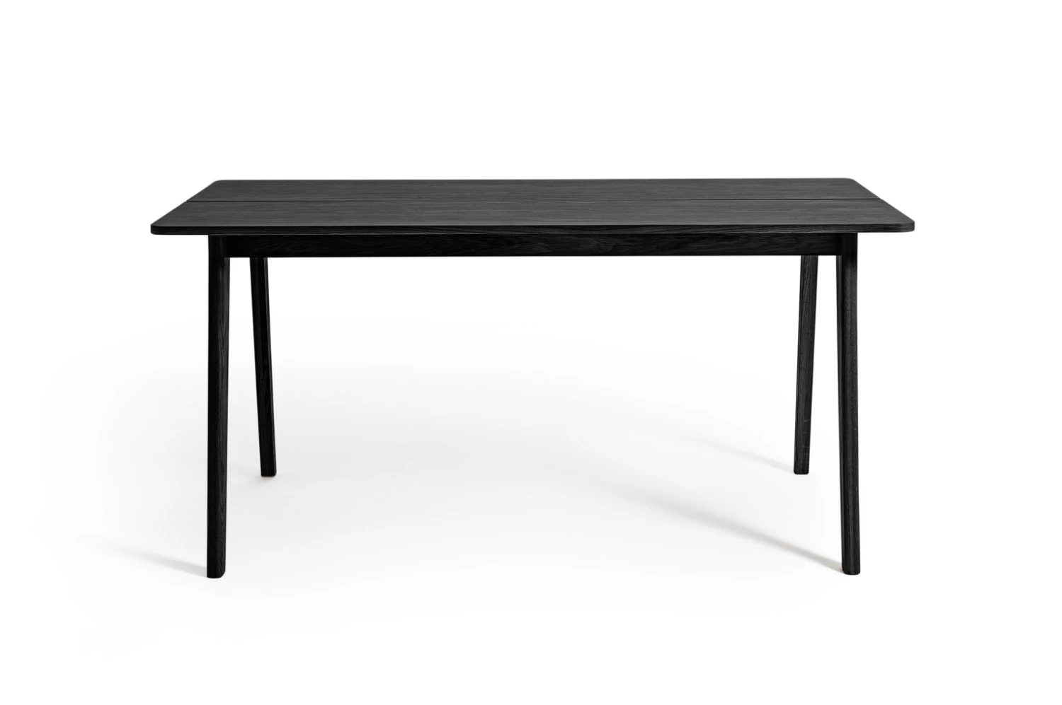 Best Price - Habitat Nel Wood 4 Seater Dining Table Black Furniture 6 Best Price - Habitat Nel Wood 4 Seater Dining Table Black Furniture - Image 4