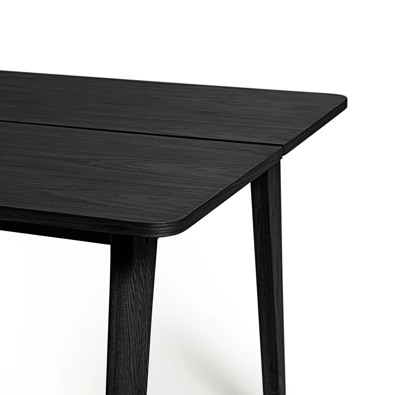 Best Price - Habitat Nel Wood 4 Seater Dining Table Black Furniture 7 Best Price - Habitat Nel Wood 4 Seater Dining Table Black Furniture - Image 5