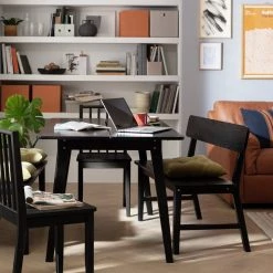 Best Price - Habitat Nel Wood 4 Seater Dining Table Black Furniture 22 Best Price - Habitat Nel Wood 4 Seater Dining Table Black Furniture -Dining Sales Shop unnamed file 1054