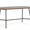 Free Shipping - Habitat Huntington Wood 4 Seater Dining Table Walnut Furniture