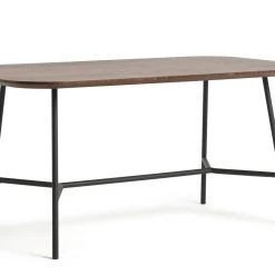 Free Shipping - Habitat Huntington Wood 4 Seater Dining Table Walnut Furniture