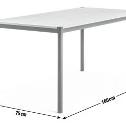 Free Shipping - Habitat Caleb Wood 4 Seater Dining Table White Dining Tables -Dining Sales Shop unnamed file 1066