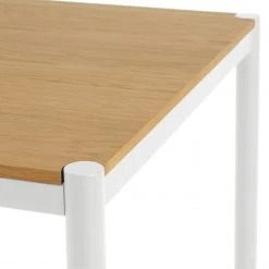 Free Shipping - Habitat Caleb Wood 4 Seater Dining Table White Dining Tables -Dining Sales Shop unnamed file 1068