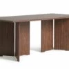 On Sale - Habitat Frazer 6 Seater Dining Table Walnut Dining Tables