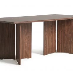 On Sale - Habitat Frazer 6 Seater Dining Table Walnut Dining Tables