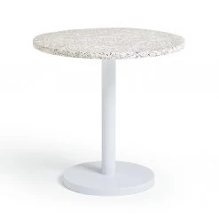 Best Price - Habitat Mabel Terrazo 4 Seater Dining Table White Dining Tables