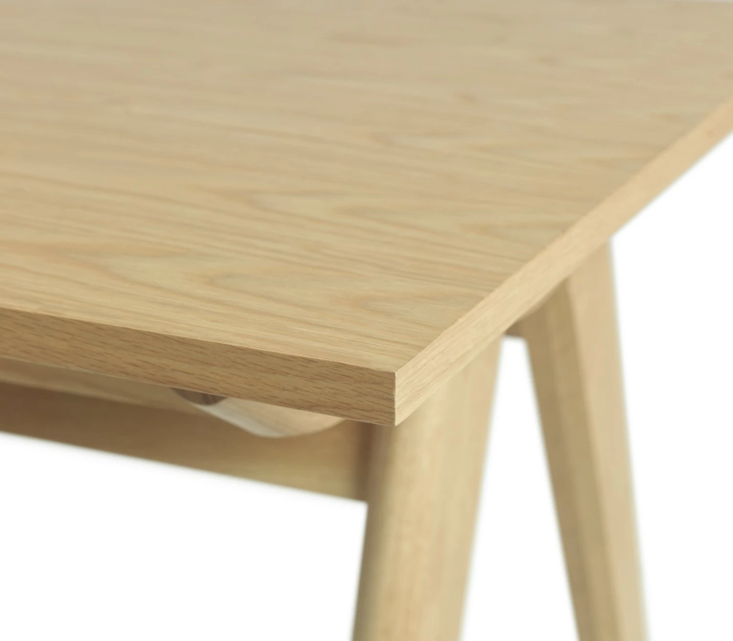 Flash Sale - Habitat Jerry Extending 4 6 Seater Dining Table Oak Dining Tables 9 Flash Sale - Habitat Jerry Extending 4 6 Seater Dining Table Oak Dining Tables - Image 7