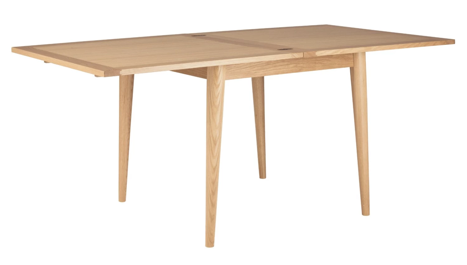 Discount - Habitat Lincoln Oak Flip Top 48 Seat Dining Table Furniture 3 Discount - Habitat Lincoln Oak Flip Top 48 Seat Dining Table Furniture
