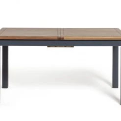 Free Shipping - Habitat Kent Extending 68 Seater Dining Table Dark Grey Furniture -Dining Sales Shop unnamed file 1139