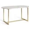 On Sale - Habitat Vivien 6 Seater Marble Effect Dining Table White Dining Tables -Dining Sales Shop unnamed file 1166