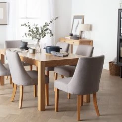 Shipping Included - Habitat Drio Extending Oak 410 Seat Dining Table Dining Tables -Dining Sales Shop unnamed file 1187