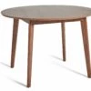 Shipping Included - Habitat Skandi Oak Veneer Round 4 Seater Table Walnut Furniture -Dining Sales Shop unnamed file 1191