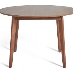 Shipping Included - Habitat Skandi Oak Veneer Round 4 Seater Table Walnut Furniture -Dining Sales Shop unnamed file 1193
