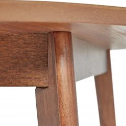 Shipping Included - Habitat Skandi Oak Veneer Round 4 Seater Table Walnut Furniture -Dining Sales Shop unnamed file 1195