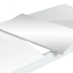 Free Shipping - Habitat Miami Gloss Extending 4 6 Seater Table White Dining Tables -Dining Sales Shop unnamed file 1201