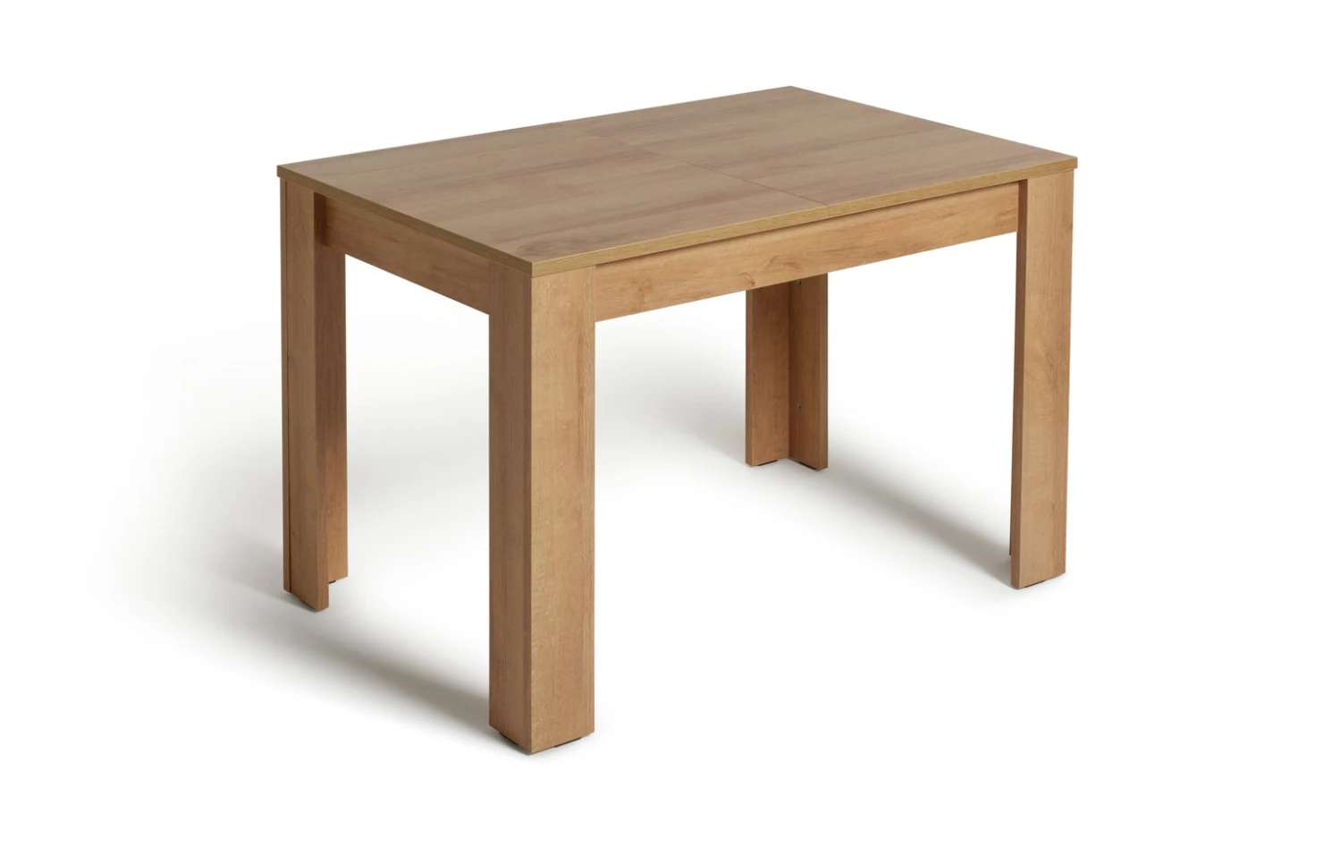 Flash Sale - Habitat Miami Extending 4 6 Seater Table Oak Effect Dining Tables 3 Flash Sale - Habitat Miami Extending 4 6 Seater Table Oak Effect Dining Tables