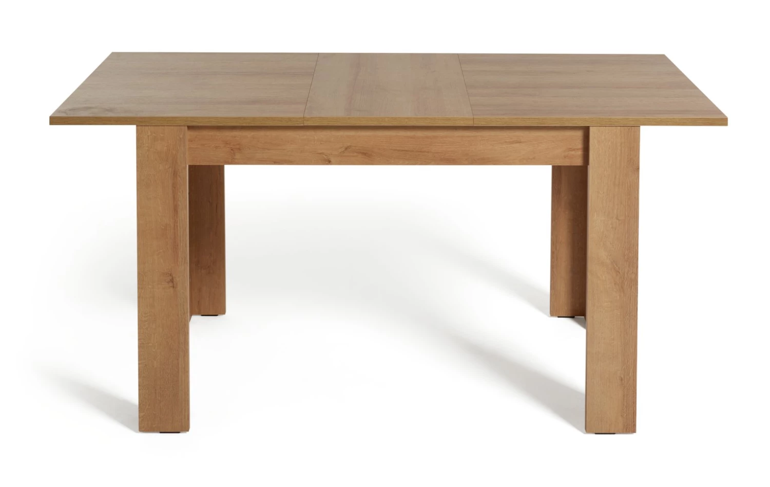 Flash Sale - Habitat Miami Extending 4 6 Seater Table Oak Effect Dining Tables 7 Flash Sale - Habitat Miami Extending 4 6 Seater Table Oak Effect Dining Tables - Image 5