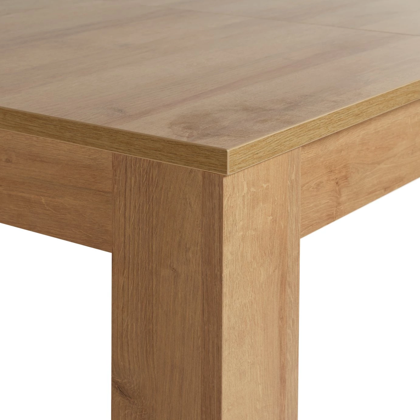 Flash Sale - Habitat Miami Extending 4 6 Seater Table Oak Effect Dining Tables 8 Flash Sale - Habitat Miami Extending 4 6 Seater Table Oak Effect Dining Tables - Image 6