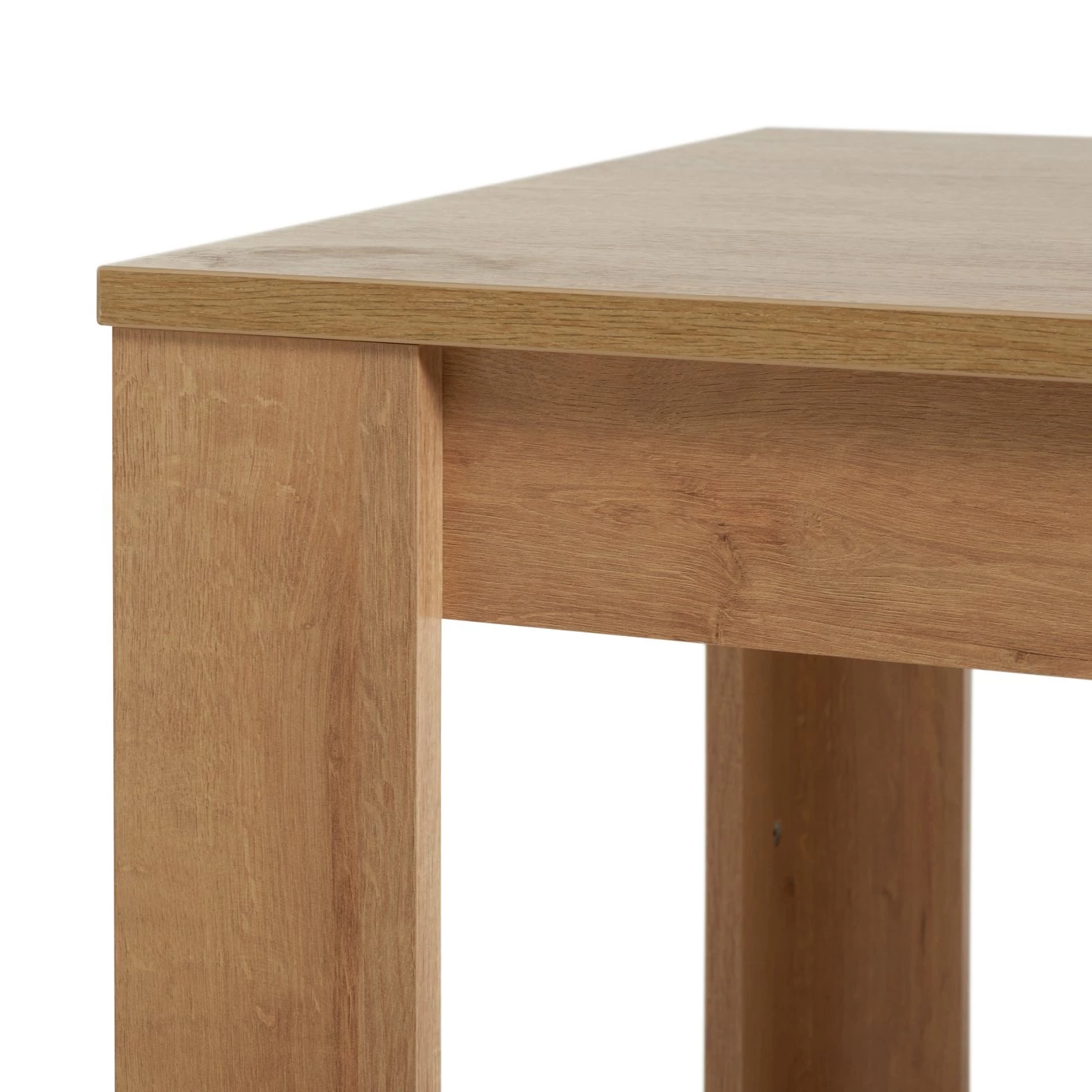 Flash Sale - Habitat Miami Extending 4 6 Seater Table Oak Effect Dining Tables 10 Flash Sale - Habitat Miami Extending 4 6 Seater Table Oak Effect Dining Tables - Image 8