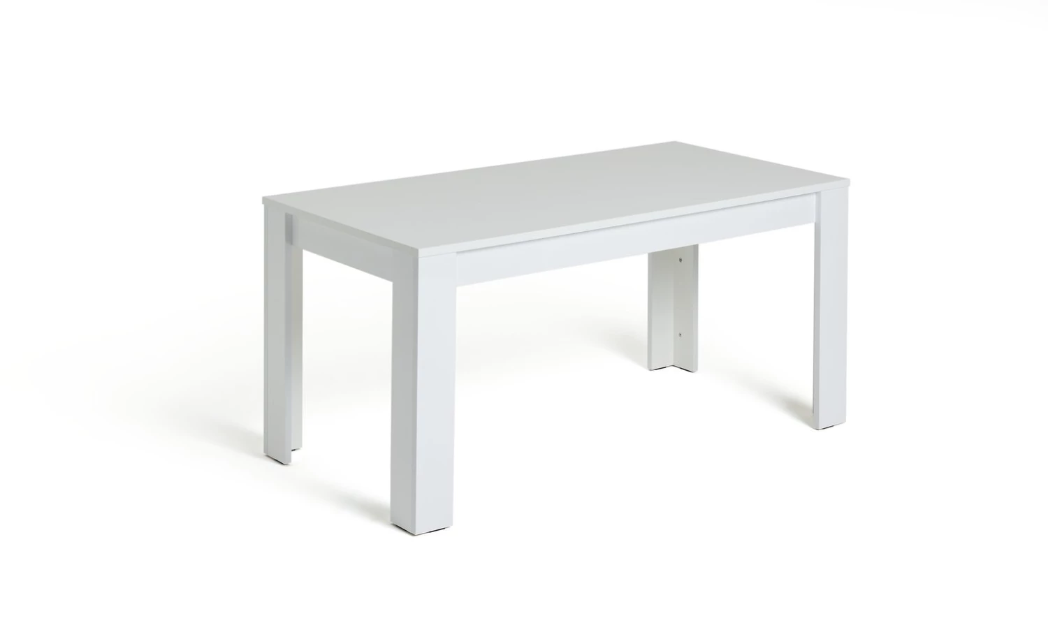 Discount - Habitat Miami Gloss Extending 8 Seater Dining TableWhite Dining Tables 3 Discount - Habitat Miami Gloss Extending 8 Seater Dining TableWhite Dining Tables