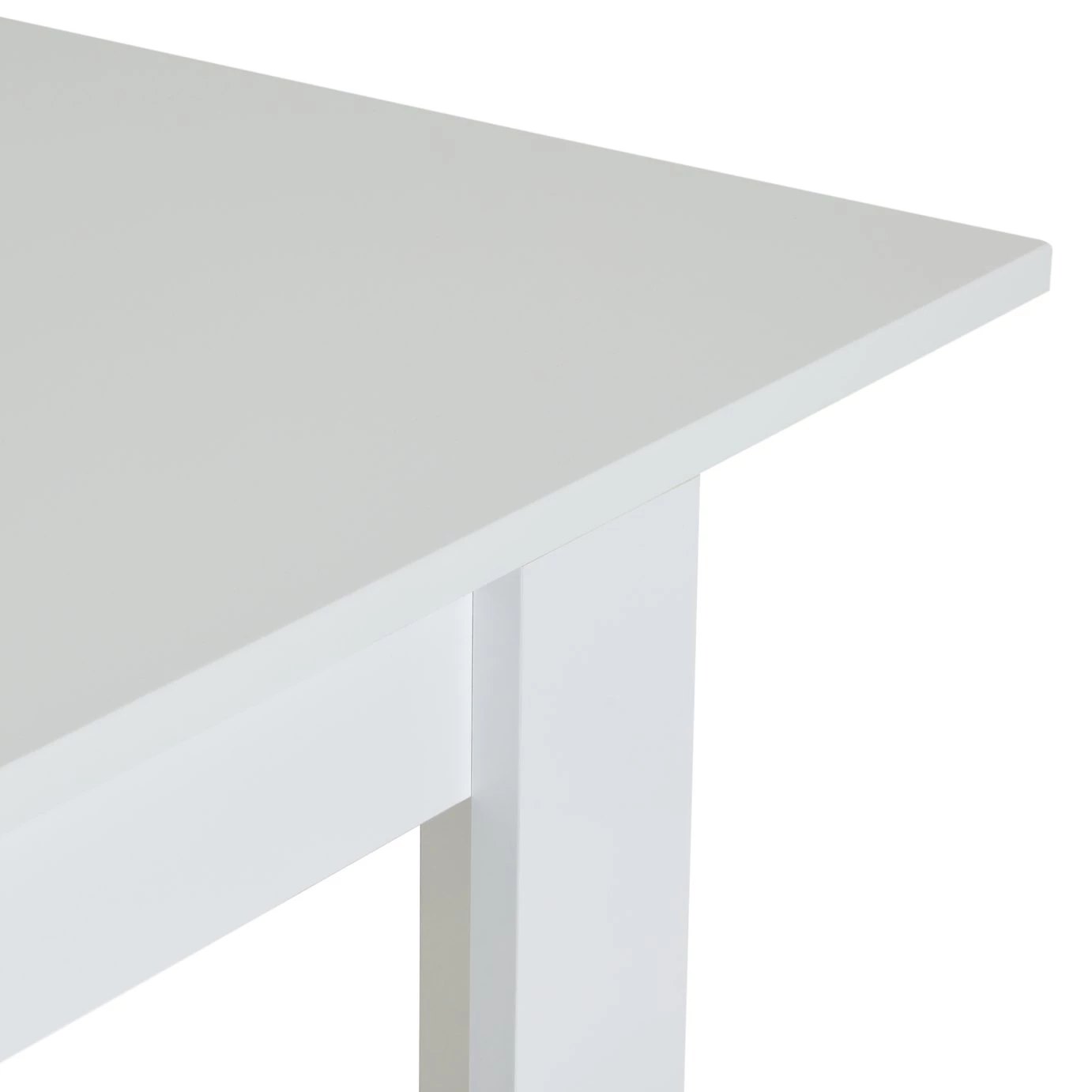 Discount - Habitat Miami Gloss Extending 8 Seater Dining TableWhite Dining Tables 6 Discount - Habitat Miami Gloss Extending 8 Seater Dining TableWhite Dining Tables - Image 4