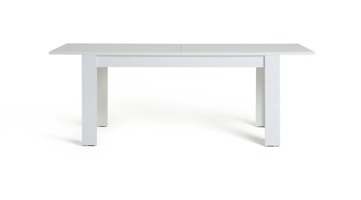 Discount - Habitat Miami Gloss Extending 8 Seater Dining TableWhite Dining Tables 7 Discount - Habitat Miami Gloss Extending 8 Seater Dining TableWhite Dining Tables - Image 5