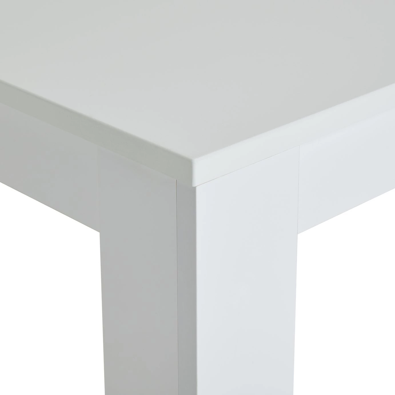 Discount - Habitat Miami Gloss Extending 8 Seater Dining TableWhite Dining Tables 8 Discount - Habitat Miami Gloss Extending 8 Seater Dining TableWhite Dining Tables - Image 6