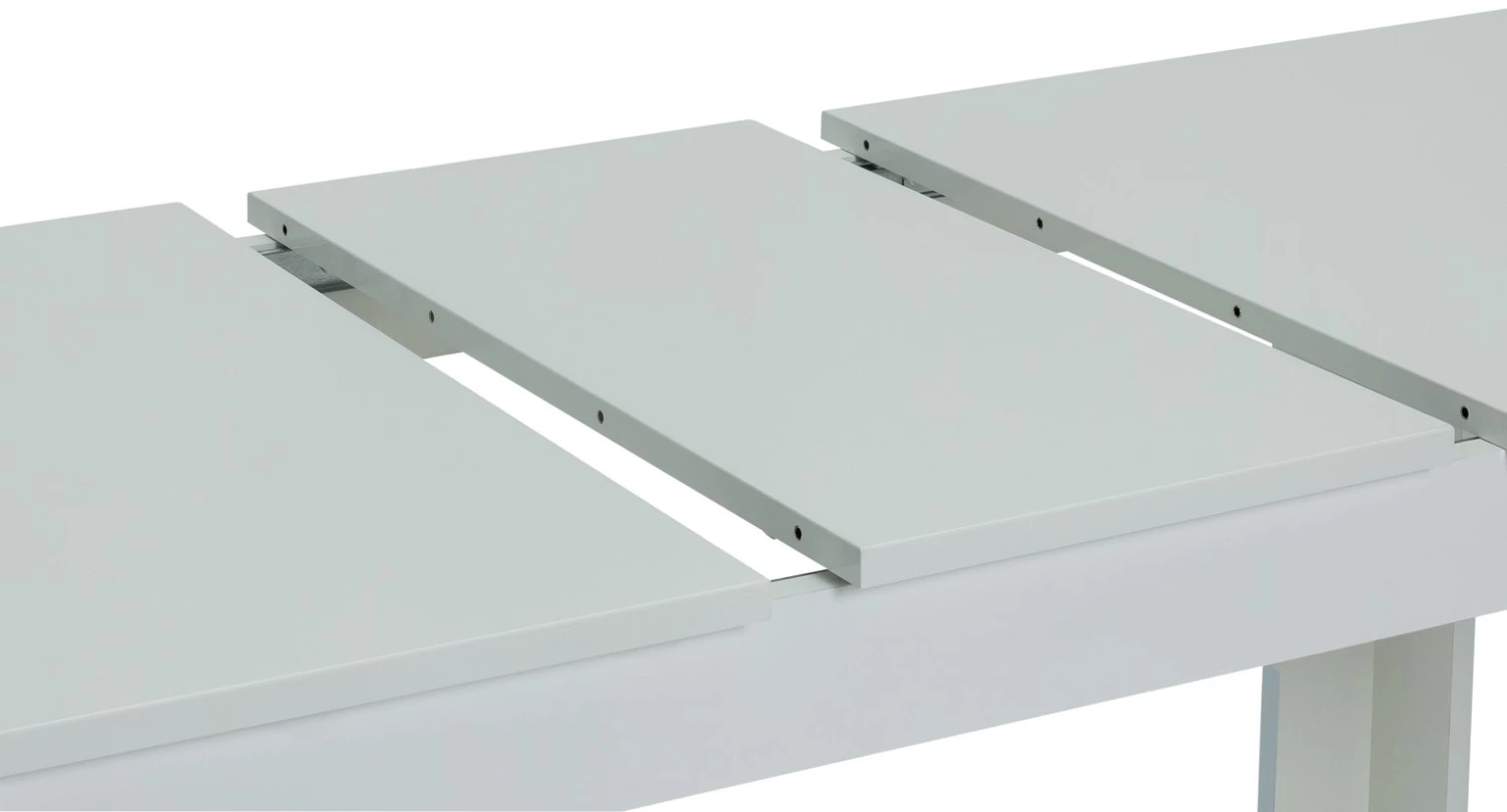 Discount - Habitat Miami Gloss Extending 8 Seater Dining TableWhite Dining Tables 9 Discount - Habitat Miami Gloss Extending 8 Seater Dining TableWhite Dining Tables - Image 7