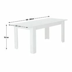 Discount - Habitat Miami Gloss Extending 8 Seater Dining TableWhite Dining Tables 17 Discount - Habitat Miami Gloss Extending 8 Seater Dining TableWhite Dining Tables -Dining Sales Shop unnamed file 1227
