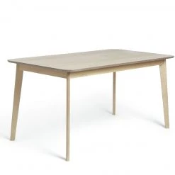 On Sale - Habitat Skandi Oak Veneer 6 Seater Dining Table Furniture