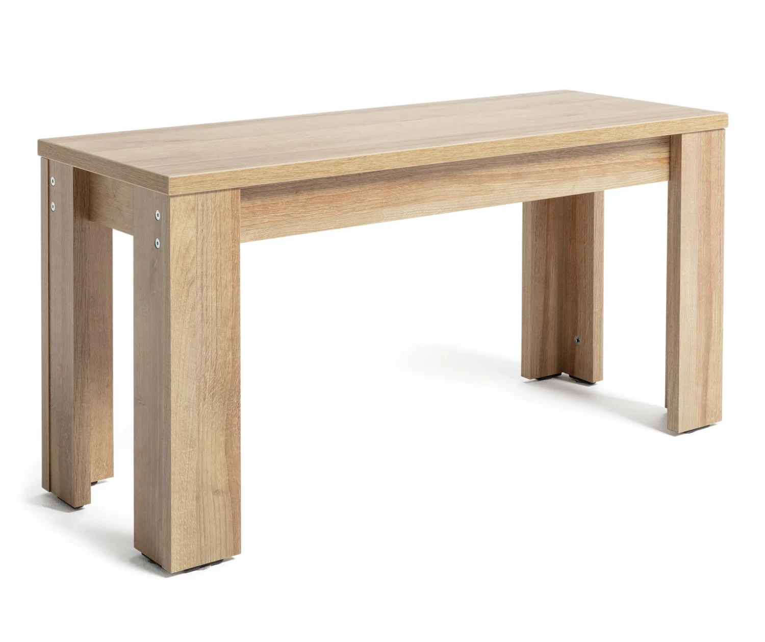 Free Shipping - Habitat Miami Oak Effect Dining Table & 2 Benches Space Saving Dining Sets 5 Free Shipping - Habitat Miami Oak Effect Dining Table & 2 Benches Space Saving Dining Sets - Image 3