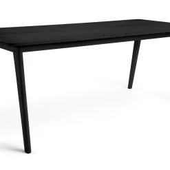 The Surprise Price - Habitat Nel Wood Effect Dining Table Black Dining Tables