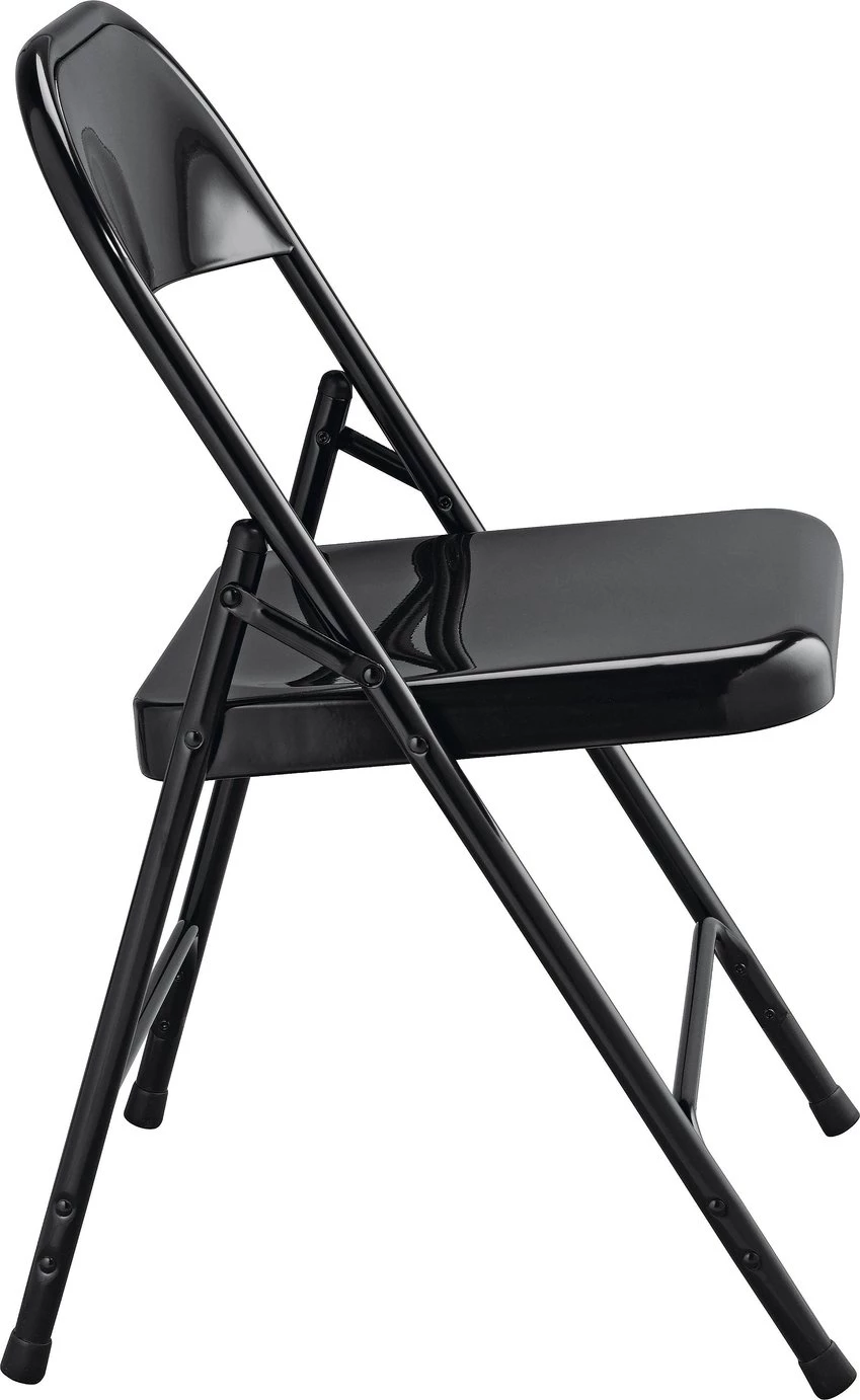 Best Price - Habitat Macadam Metal Folding Chair Black Furniture 6 Best Price - Habitat Macadam Metal Folding Chair Black Furniture - Image 4