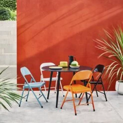 Best Price - Habitat Macadam Metal Folding Chair Black Furniture 26 Best Price - Habitat Macadam Metal Folding Chair Black Furniture -Dining Sales Shop unnamed file 1262