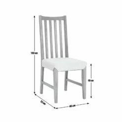 Shipping Included - Habitat Rosmond Pair Of Oak Dining Chairs Dining Chairs And Benches -Dining Sales Shop unnamed file 1270