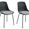 Discount - Habitat Eva Pair Of Dining Chairs Black Dining Chairs And Benches -Dining Sales Shop unnamed file 1290