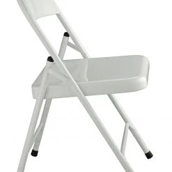 Discount - Habitat Macadam Metal Folding Chair White Furniture -Dining Sales Shop unnamed file 1354