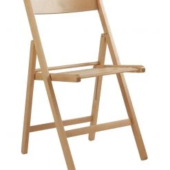 On Sale - Habitat Wooden Folding Chair Light Wood Dining Chairs And Benches