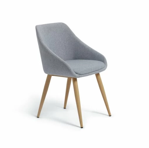 On Sale - Habitat Skandi Pair Of Fabric Dining Chairs Grey Furniture -Dining Sales Shop unnamed file 1384