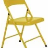Flash Sale - Habitat Macadam Metal Folding Chair Yellow Dining Chairs And Benches -Dining Sales Shop unnamed file 1396
