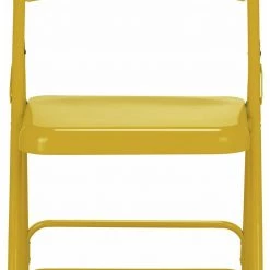 Flash Sale - Habitat Macadam Metal Folding Chair Yellow Dining Chairs And Benches -Dining Sales Shop unnamed file 1398