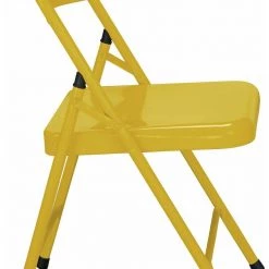 Flash Sale - Habitat Macadam Metal Folding Chair Yellow Dining Chairs And Benches -Dining Sales Shop unnamed file 1399