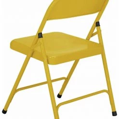 Flash Sale - Habitat Macadam Metal Folding Chair Yellow Dining Chairs And Benches -Dining Sales Shop unnamed file 1401