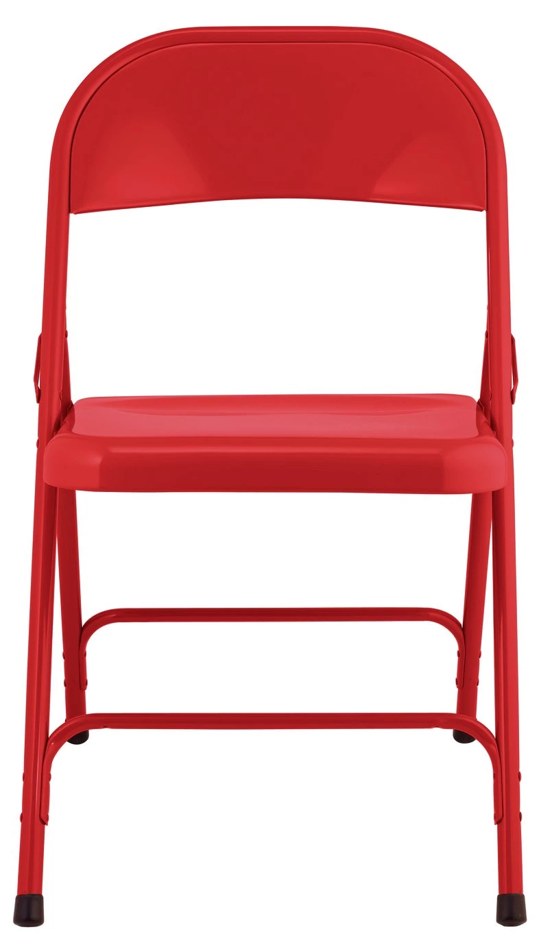 Best Price - Habitat Macadam Metal Folding Chair Red Furniture 7 Best Price - Habitat Macadam Metal Folding Chair Red Furniture - Image 5