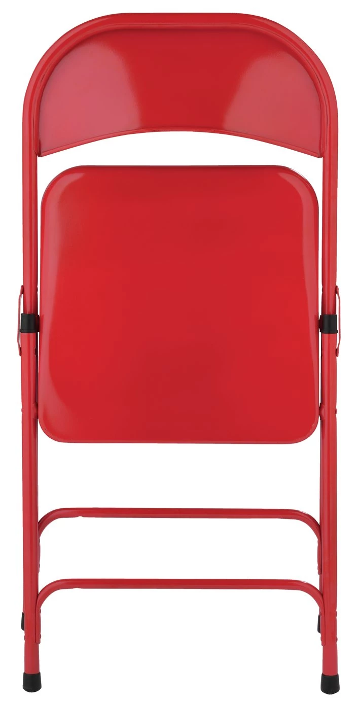 Best Price - Habitat Macadam Metal Folding Chair Red Furniture 8 Best Price - Habitat Macadam Metal Folding Chair Red Furniture - Image 6