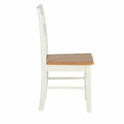 Flash Sale - Habitat Chicago Pair Of Dining Chairs Two Tone Grey And Oak Furniture -Dining Sales Shop unnamed file 1439