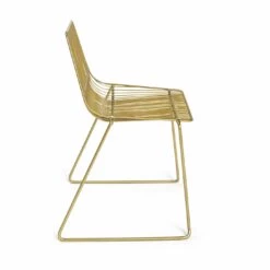 Best Price - Habitat Huxley 2 Seater Metal Bistro Set Brass Dining Room Sets -Dining Sales Shop unnamed file 144